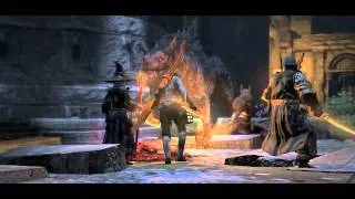 Dragons Dogma: Dark Arisen - Necrophagous Enemies Gameplay Trailer