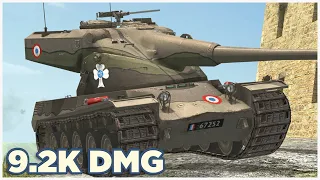 AMX 50 B • 9.2K DMG • 7 KILLS • WoT Blitz