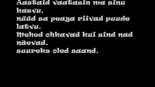 Hellad velled-18 (sõnadega)