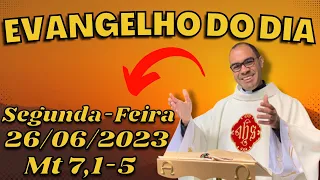 EVANGELHO DO DIA – 26/06/2023 - HOMILIA DIÁRIA – LITURGIA DE HOJE - EVANGELHO DE HOJE -PADRE GUSTAVO