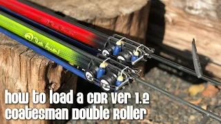 How to Load a Coatesman Double Roller (CDR) Speargun