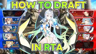 How To Draft in RTA For New And Mid Game Players | Epic 7 | Fall 2022