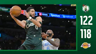 INSTANT REACTION: Insane Celtics comeback win after epic collapse over rival Lakers