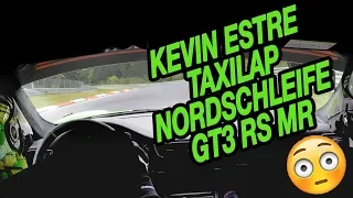 Nürburgring crazy taxi lap of Kevin Estre in the 991.2 GT3 RS of Manthey Racing in wet conditions