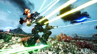 The Way of Mercenaries (Warhammer) - Mechwarrior 5 Gameplay