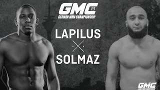 Taylor Lapilus vs Ömer Solmaz I #GMC13 FREE FIGHT