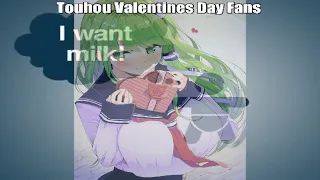 Touhou Valentines Day Fans Be Like