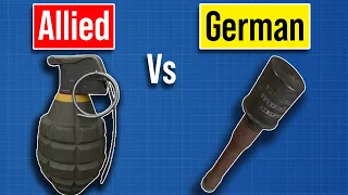 Allied Vs German grenades: How German Stick grenades were better than the Allied grenades