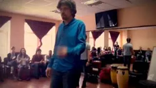SalsaBO мастер-класс ритмика от Dislocados