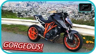 Chillin with a FULLY Carbon KTM SuperDuke! | Kischardio