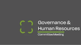 EMRB Governance and Human Resources Committee - May 9, 2024