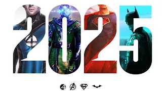 2025 Is Marvel & DC’s Year!