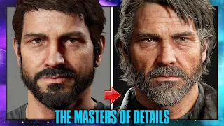 Naughty Dog, The MASTERS of Details! (The Last of Us Details)