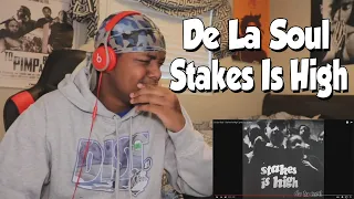 RELEVANT LYRICS!!! De La Soul - Stakes Is High (prod. by J Dilla) REACTION