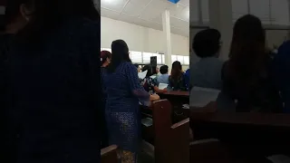 Ale Jesus Tuhanku. Koor Ina Kamis HKBP Rest B. Aceh. Minggu 7 Agustus 2022.