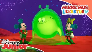 Mikke og vennene på Mars 🪐👽| Mikke Mus Lekestue | Disney Junior Norge