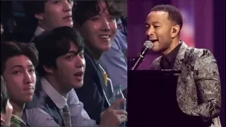 Famous People Reacting to John Legend!!!!