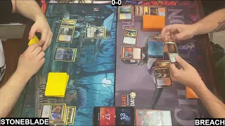 Modern - Jeskai Stoneblade Vs Breach