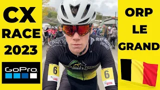 CX RACE @ ORP LE GRAND  - GoPro hero 12 BIKE FOOTAGE - 4K 60 fps