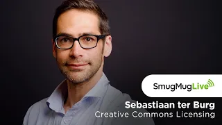 SmugMug Live Special - Creative Commons Licensing with Sebastiaan ter Burg.