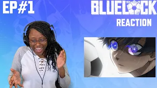 I Was NOT Expecting This From A Sports Anime 😲 || Blue Lock Episode 1 Reaction / Review