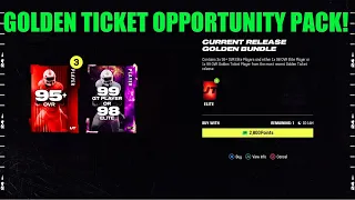 GOLDEN TICKET OPPORTUNITY PACK! IS IT OUR WEEK TO GET ONE?, Madden 24 Ultimate Team