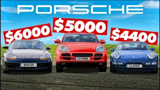 We Bought the INTERNETS CHEAPEST Porsches