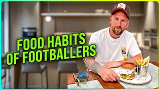 What Football Players Actually Eat | The Food That Players Actually Eat | Footballer Diet Plan