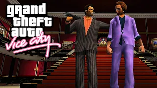 GTA Vice City (Classic) - FINAL MISSION - Keep Your Friends Close... (w/ End Credits)