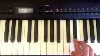 F major blues lick