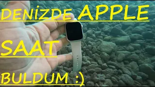 DENIZDE APPLE WATCH 8 BULDUM :)