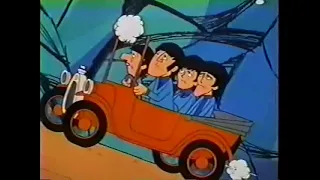 The Beatles Cartoon Episode 39 "Wait" - "I'm only sleeping" (Muted music)