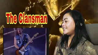 IRON MAIDEN  LIVE ROCK IN RIO-THE CLANSMAN(REACTION)