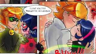 LADYBUG REVEALS IDENTITY - Miraculous Ladybug Comic Dub Animations