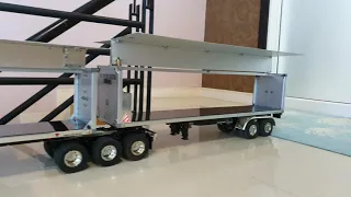 RC Truck 1/14 Mercedes Benz 3363 6x2 w/t Trailer x2 road train rc TEST 3