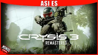 Asi es Crysis 3 Remastered dentro del Crysis Remastered Trilogy en Xbox Series X