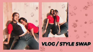 VLOG + STYLE SWAP