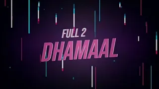 Full 2 Dhamaal....😂||🎥Full movie 📽|| Full Comedy Movie||🤣😂Comedy Movei | Funny