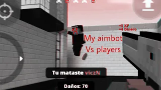 Block Strike | Aimbot vs players - Top 1 aimer (Desc)