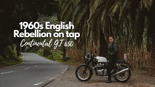 The Royal Enfield Continental GT 650 | Cool Does Not Come Cooler Than This