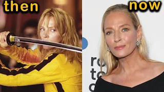 Kill Bill cast then and now | Kill Bill cast after 20 years how they changed.