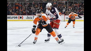 Philadelphia Flyers vs Columbus Blue Jackets. 20 january 2022