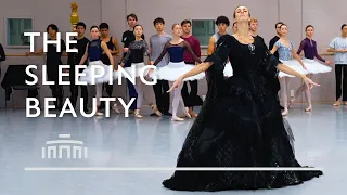 The Sleeping Beauty rehearsal video of Carabosse | Dutch National Ballet