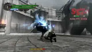 Devil May Cry 4 DMD Mission11 Nero VS Sanctus (no damage)