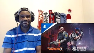 Tom Clancy’s The Division 2 x Resident Evil - 25th Anniversary Event Trailer REACTION