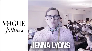 Style lesson with Jenna Lyons, creative director of J Crew  | #VogueFollows | VOGUE PARIS