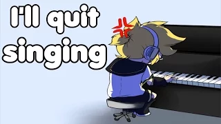 【Kagamine Len】I'll Quit Singing! / 辞めてやるよ歌い手なんか！ 【鏡音レン】