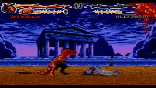 Sega Genesis Primal Rage Fatalities