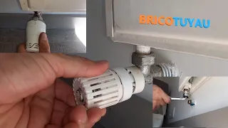 Remplacer un robinet thermostatique radiateur