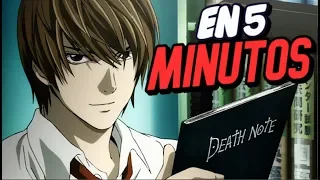 🌀 Death Note EN 5 MINUTOS | Okimura